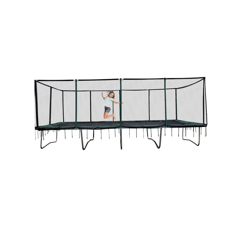 Galactic Xtreme Happy Trampoline Gymnastic Commercial Grade Trampoline